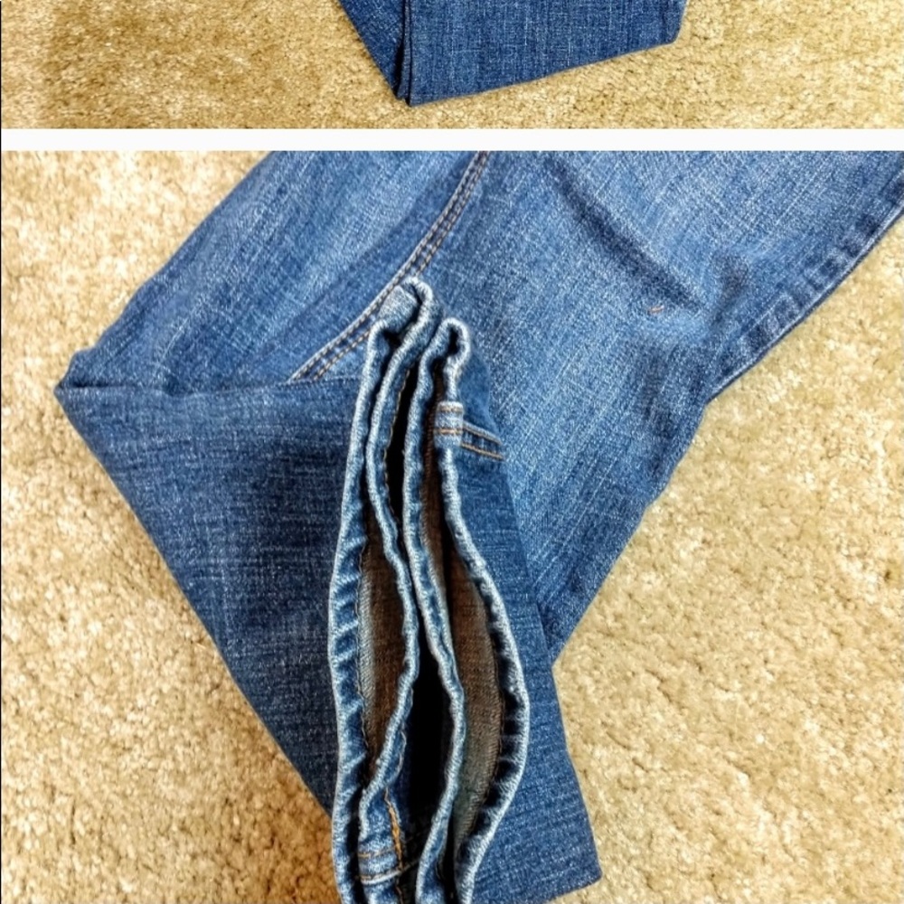 Harley-Davidson Straight Leg Jeans Sz 4-6 - Picture 5 of 8